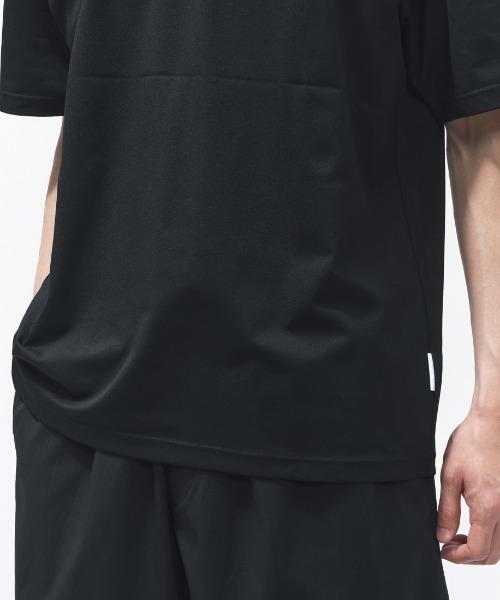 TIGORA（ティゴラ）の「ティゴラ TIGORA ストレッチTシャツ SOLOTEX(R)使用（Tシャツ/カットソー・メンズ・ネイビー/ホワイト/ブラック・LL/M/L/S/3L）」の9枚目の写真