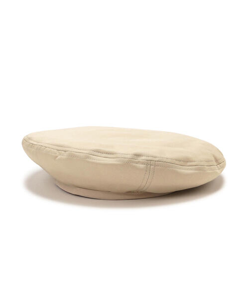 FREE'S MART(フリーズマート)の「シンプルベレー(ハンチング/ベレー帽・レディース・ベージュ/ブラック・フリ-)」の8枚目の写真