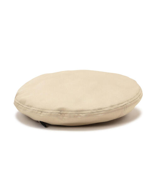 FREE'S MART(フリーズマート)の「シンプルベレー(ハンチング/ベレー帽・レディース・ベージュ/ブラック・フリ-)」の9枚目の写真