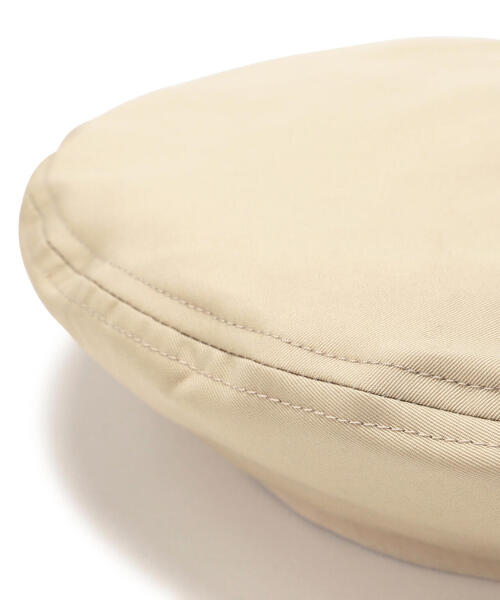 FREE'S MART(フリーズマート)の「シンプルベレー(ハンチング/ベレー帽・レディース・ベージュ/ブラック・フリ-)」の10枚目の写真