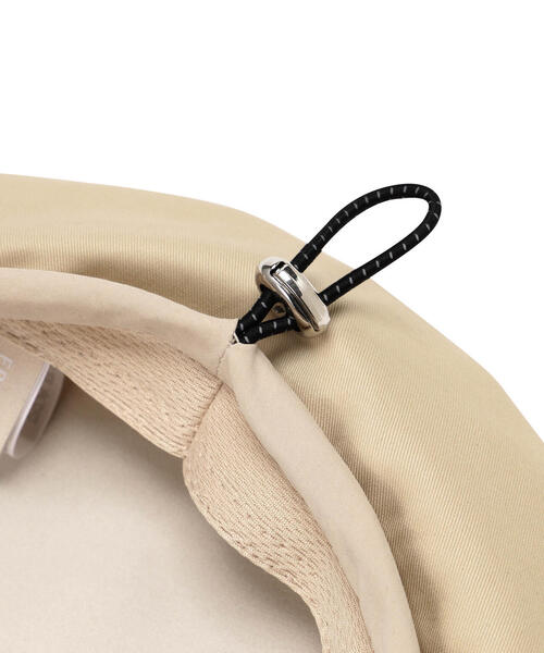 FREE'S MART(フリーズマート)の「シンプルベレー(ハンチング/ベレー帽・レディース・ベージュ/ブラック・フリ-)」の12枚目の写真