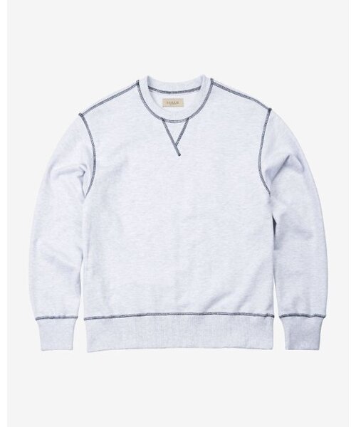 sortie(ソルティ)の「3N605 Sweat Shirts (White Melange)(スウェット・メンズ・その他・X-LARGE/MEDIUM/LARGE)」の1枚目の写真