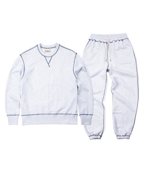 sortie(ソルティ)の「3N605 Sweat Shirts (White Melange)(スウェット・メンズ・その他・X-LARGE/MEDIUM/LARGE)」の2枚目の写真