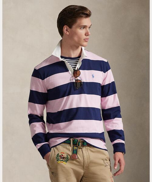 アイコニック ラグビー シャツ（その他トップス）｜POLO RALPH LAUREN