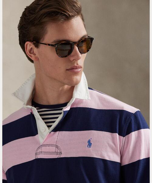 アイコニック ラグビー シャツ（その他トップス）｜POLO RALPH LAUREN