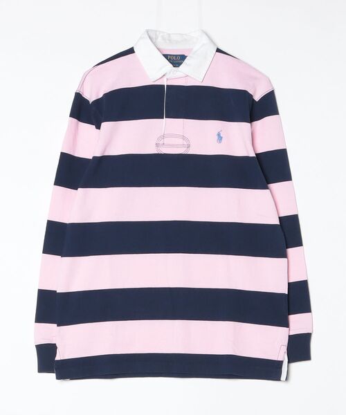アイコニック ラグビー シャツ（その他トップス）｜POLO RALPH LAUREN