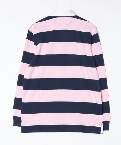 POLO RALPH LAUREN（ポロ ラルフ ローレン）の「アイコニック ラグビー シャツ（その他トップス・メンズ・ピンク系3・XXL/XS/L/XL/S/M）」の2枚目の写真