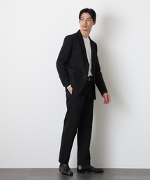 NANO universe（ナノユニバース）の「ストレッチサッカーセットアップ(洗濯機洗い可能)（セットアップ）」