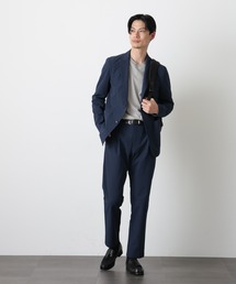 NANO universe（ナノユニバース）の「ストレッチサッカーセットアップ(洗濯機洗い可能)（セットアップ）」