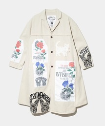 ScoLar（スカラー）の「ScoLar/スカラー　アップリケコート（その他アウター）」