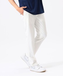 純正割 ビームスゴルフ パンツ 白 シンプル ストレッチ メンズ S