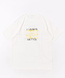 2nd（セカンド）の「ジーンズベーセカンド SMILE Tシャツ フリーサイズ（Tシャツ/カットソー）」