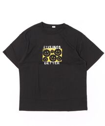 2nd（セカンド）の「ジーンズベーセカンド SMILE Tシャツ フリーサイズ（Tシャツ/カットソー）」