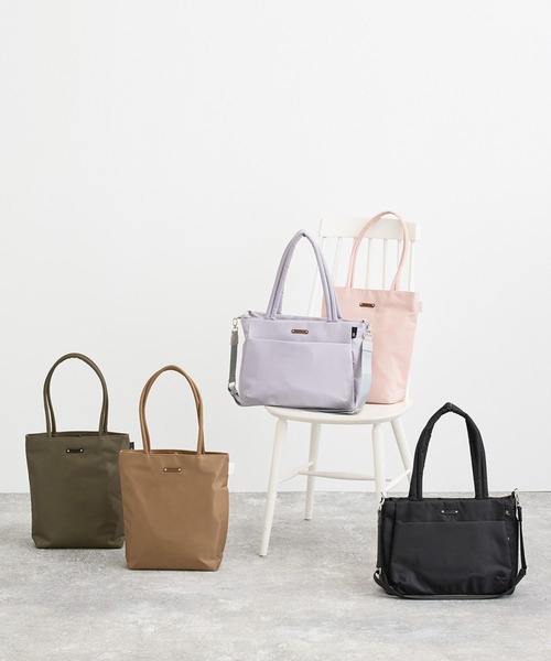 ROOTOTE(ルートート)の「ルートート / LT.アーキャトル.アンサンブル-B(トートバッグ・レディース・グレイッシュブルー/ベビーピンク/カーキ/ブラック/ベージュ・FREE)」の17枚目の写真