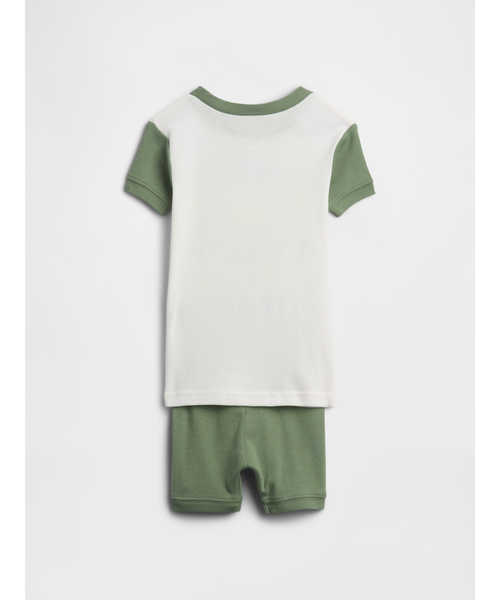 GAP(ギャップ)の「babyGap × ディズニー トイ・ストーリー オーガニックコットン100% パジャマセット(ルームウェア/パジャマ・キッズ・グリーン系その他・80cm/90cm/95cm/100cm/105cm/110cm)」の2枚目の写真
