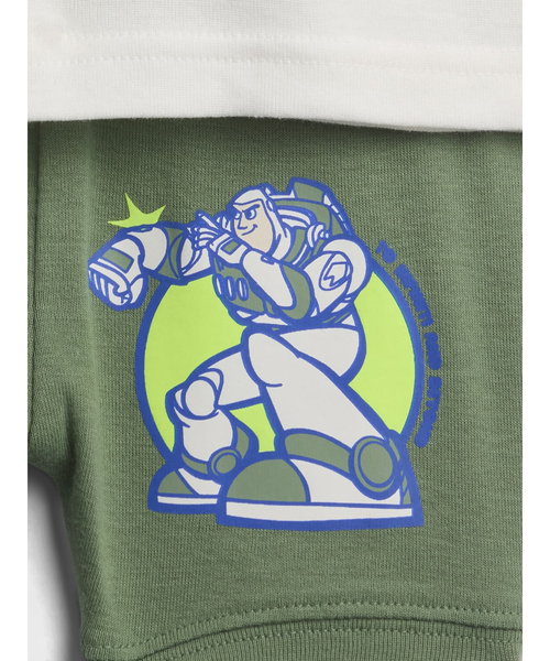 GAP(ギャップ)の「babyGap × ディズニー トイ・ストーリー オーガニックコットン100% パジャマセット(ルームウェア/パジャマ・キッズ・グリーン系その他・80cm/90cm/95cm/100cm/105cm/110cm)」の3枚目の写真