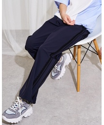 pom ponette junior（ポンポネットジュニア）の「【AMI】機能素材サイドラインパンツ（その他パンツ）」