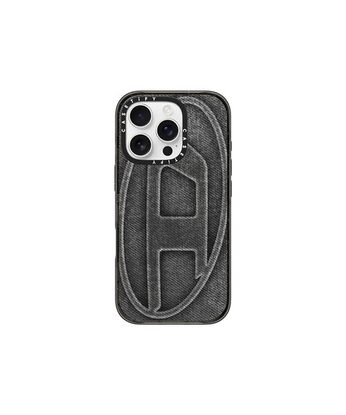 DIESEL×CASETiFY アイフォンケース iPhone 16 Pro 対応（スマホケース