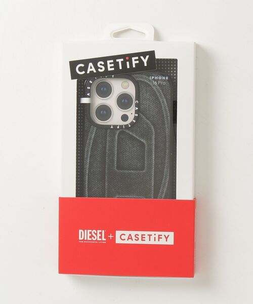 DIESEL×CASETiFY アイフォンケース iPhone 16 Pro 対応（スマホケース