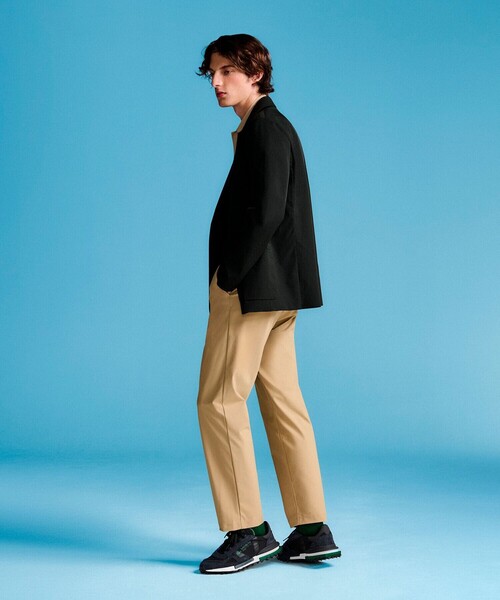 LACOSTE(ラコステ)の「メンズ ELITE ACTIVE 1262 SMA エリートアクティブ スニーカー(スニーカー・メンズ・ブラック×ホワイト・28.0cm/26.5cm/27.0cm/25.5cm/26.0cm/25.0cm/28.5cm)」の2枚目の写真