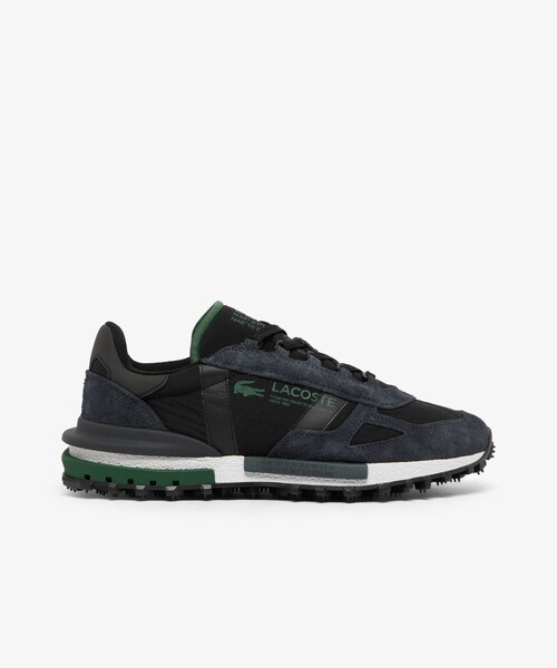 LACOSTE(ラコステ)の「メンズ ELITE ACTIVE 1262 SMA エリートアクティブ スニーカー(スニーカー・メンズ・ブラック×ホワイト・28.0cm/26.5cm/27.0cm/25.5cm/26.0cm/25.0cm/28.5cm)」の3枚目の写真