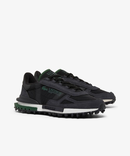 LACOSTE(ラコステ)の「メンズ ELITE ACTIVE 1262 SMA エリートアクティブ スニーカー(スニーカー・メンズ・ブラック×ホワイト・28.0cm/26.5cm/27.0cm/25.5cm/26.0cm/25.0cm/28.5cm)」の4枚目の写真