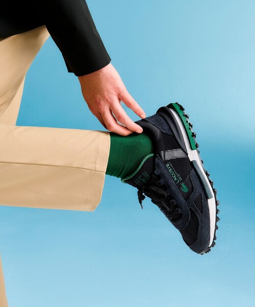 LACOSTE(ラコステ)の「メンズ ELITE ACTIVE 1262 SMA エリートアクティブ スニーカー(スニーカー・メンズ・ブラック×ホワイト・28.0cm/26.5cm/27.0cm/25.5cm/26.0cm/25.0cm/28.5cm)」の14枚目の写真