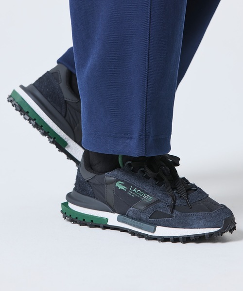 LACOSTE(ラコステ)の「メンズ ELITE ACTIVE 1262 SMA エリートアクティブ スニーカー(スニーカー・メンズ・ブラック×ホワイト・28.0cm/26.5cm/27.0cm/25.5cm/26.0cm/25.0cm/28.5cm)」の9枚目の写真