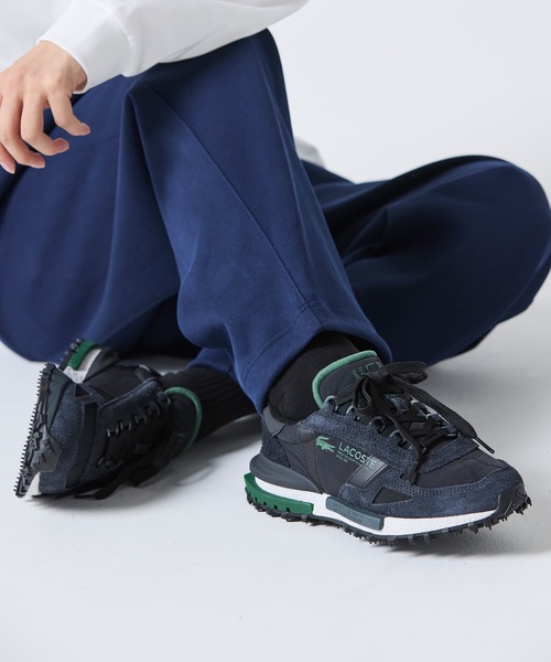 LACOSTE(ラコステ)の「メンズ ELITE ACTIVE 1262 SMA エリートアクティブ スニーカー(スニーカー・メンズ・ブラック×ホワイト・28.0cm/26.5cm/27.0cm/25.5cm/26.0cm/25.0cm/28.5cm)」の10枚目の写真