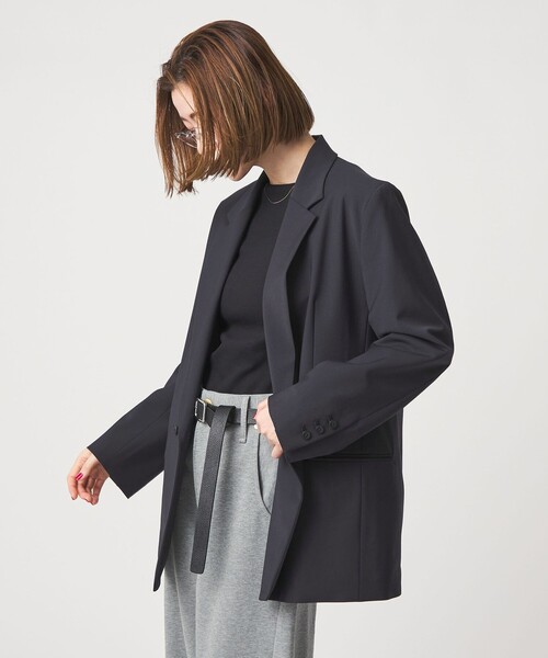 conte（コンテ）の「＜conte＞ダブルジャケット（テーラードジャケット