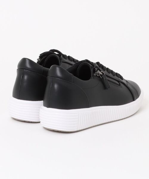 UnReef(アンリーフ)の「レースアップスニーカー(スニーカー・レディース・ブラック/ホワイト系その他・22.5cm/23.0cm/23.5cm/24.0cm/24.5cm)」の3枚目の写真