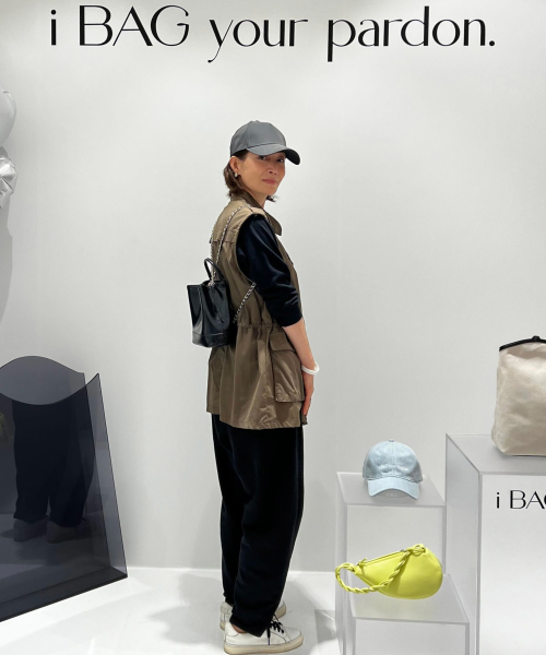 I BAG YOUR PARDON(アイバック ユア パードン)の「clover BAGpack (4 colors)(バックパック/リュック・レディース・ブラック/シルバー/アイボリー/ラベンダー・FREE)」の9枚目の写真