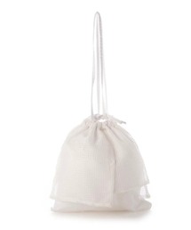 FRILL MESH TOTE