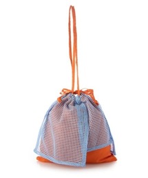 EARTH MADE | FRILL MESH TOTE(トートバッグ)