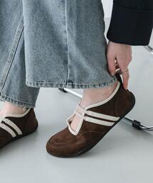 SENSE OF PLACE by URBAN RESEARCH | フラットソールバレエスニーカー(バレエシューズ)