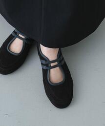 SENSE OF PLACE by URBAN RESEARCH | フラットソールバレエスニーカー(バレエシューズ)