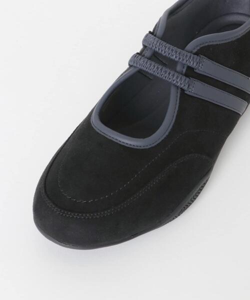 SENSE OF PLACE by URBAN RESEARCH（センスオブプレイスバイアーバンリサーチ）の「フラットソールバレエスニーカー（バレエシューズ・レディース・ブラウン/ブラック/アイボリー・SMALL/LARGE/MEDIUM）」の14枚目の写真