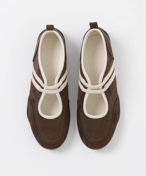 SENSE OF PLACE by URBAN RESEARCH（センスオブプレイスバイアーバンリサーチ）の「フラットソールバレエスニーカー（バレエシューズ・レディース・ブラウン/ブラック/アイボリー・SMALL/LARGE/MEDIUM）」の21枚目の写真