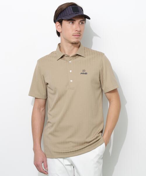 PING APPAREL стильная рубашка-поло с коротким рукавом