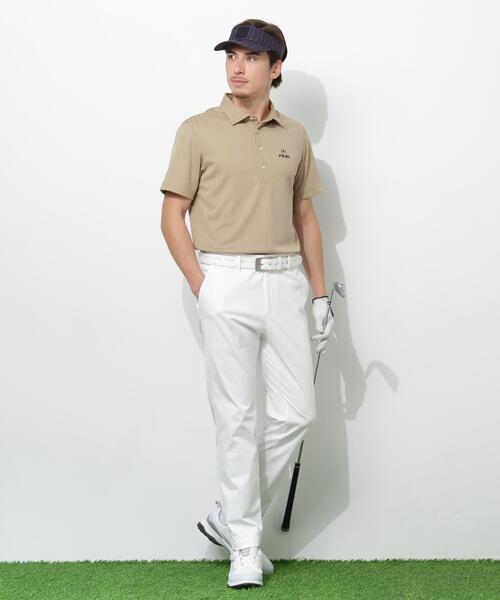 PING(ピン)の「【PING APPAREL】ストライプジャカード半袖ポロシャツ(ポロシャツ・メンズ・レッド/ベージュ/ホワイト/ネイビー・LL1/L/LL/S/M)」の20枚目の写真