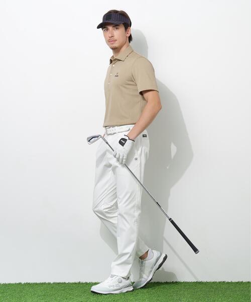 PING(ピン)の「【PING APPAREL】ストライプジャカード半袖ポロシャツ(ポロシャツ・メンズ・レッド/ベージュ/ホワイト/ネイビー・LL1/L/LL/S/M)」の21枚目の写真