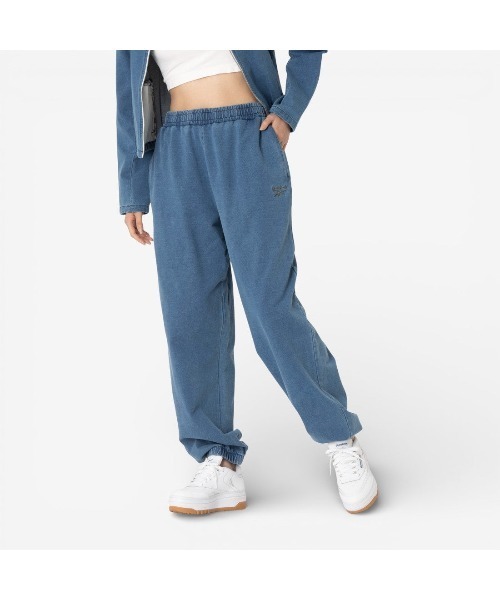 Reebok(リーボック)の「ベクター トラックパンツ / STREET SPORT VECTOR TRCK PANT(その他パンツ・レディース・ブルー・X-SMALL/SMALL/MEDIUM/LARGE)」の2枚目の写真