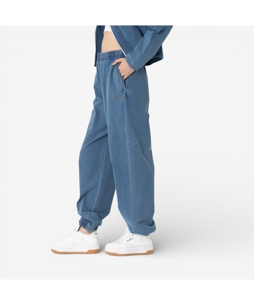 Reebok(リーボック)の「ベクター トラックパンツ / STREET SPORT VECTOR TRCK PANT(その他パンツ・レディース・ブルー・X-SMALL/SMALL/MEDIUM/LARGE)」の3枚目の写真