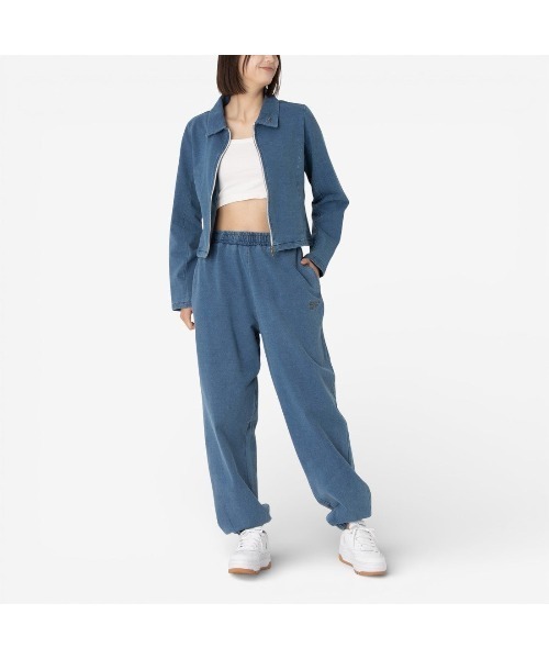 Reebok(リーボック)の「ベクター トラックパンツ / STREET SPORT VECTOR TRCK PANT(その他パンツ・レディース・ブルー・X-SMALL/SMALL/MEDIUM/LARGE)」の5枚目の写真