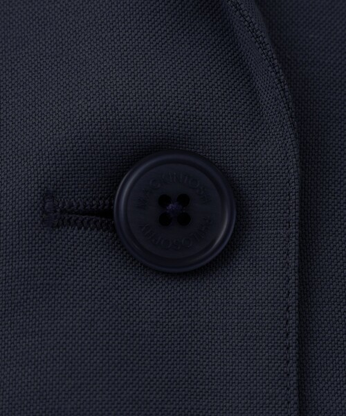 MACKINTOSH PHILOSOPHY（ﾏｯｷﾝﾄｯｼｭ ﾌｨﾛｿﾌｨｰ）の「【MP STANDARD JACKET】DRY OXFORD製（テーラードジャケット・レディース・チャコールグレー/ダークネイビー/ブルー系その他7/ベージュ系その他・36/38/40）」の11枚目の写真