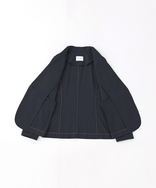 MACKINTOSH PHILOSOPHY（ﾏｯｷﾝﾄｯｼｭ ﾌｨﾛｿﾌｨｰ）の「【MP STANDARD JACKET】DRY OXFORD製（テーラードジャケット・レディース・チャコールグレー/ダークネイビー/ブルー系その他7/ベージュ系その他・36/38/40）」の12枚目の写真