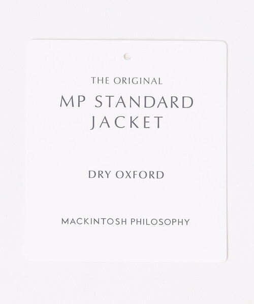 MACKINTOSH PHILOSOPHY（ﾏｯｷﾝﾄｯｼｭ ﾌｨﾛｿﾌｨｰ）の「【MP STANDARD JACKET】DRY OXFORD製（テーラードジャケット・レディース・チャコールグレー/ダークネイビー/ブルー系その他7/ベージュ系その他・36/38/40）」の13枚目の写真