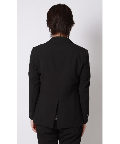 AOYAMA(アオヤマ)の「シワになりにくく様々な通勤スタイルに対応 スタイリッシュジャケット【ウォッシャブル】【乾燥機OK】【セットアップ着用可】(スーツジャケット・メンズ・ブラック/カーキ・LL/L/M/S)」の5枚目の写真