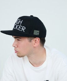 FLASH PACKER（フラッシュパッカー）の「FLASH PACKER フラッシュパッカー 26春夏新作 フラットバイザー スナップバックキャップ /// XBC-21TH（キャップ）」