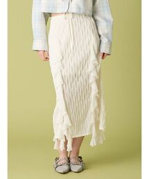 FURFUR（ファーファー）の「フリルカットスカート（スカート）」